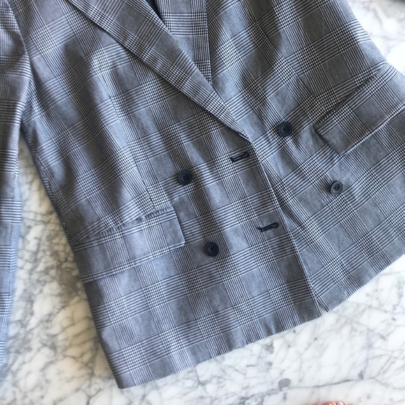 NWOT Forever 21 Plaid Blazer - Picture 5 of 6